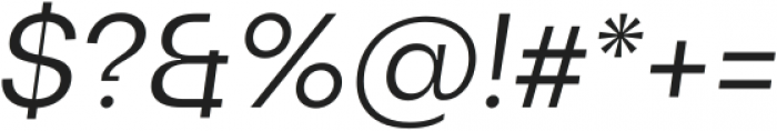 Neue Augenblick Regular Italic ttf (400) Font OTHER CHARS