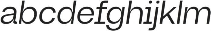 Neue Augenblick Regular Italic ttf (400) Font LOWERCASE