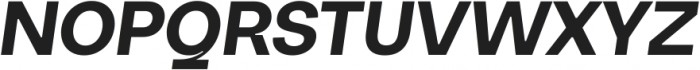 Neue Augenblick Ultra Bold Italic ttf (700) Font UPPERCASE