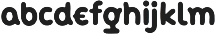 Neue Comic Bold otf (700) Font LOWERCASE