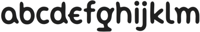 Neue Comic Medium otf (500) Font LOWERCASE