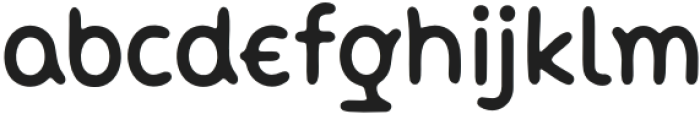 Neue Comic Regular otf (400) Font LOWERCASE