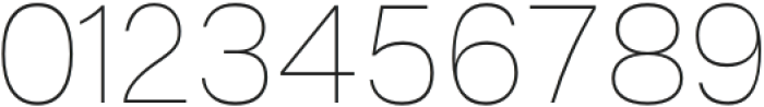 Neue Grand 25 Hair otf (400) Font OTHER CHARS