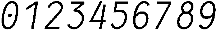 Neue Mexico Mono Italic otf (400) Font OTHER CHARS