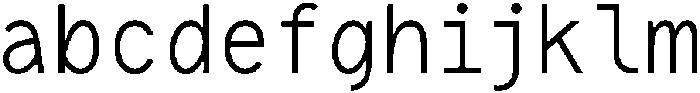 Neue Mexico Mono Regular otf (400) FONT