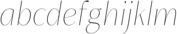 Neue Mylon ExtraLight Italic otf (200) FONT