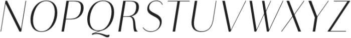 Neue Mylon SemiBold Italic otf (600) Font UPPERCASE