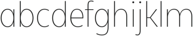 Neue Reman Gt Extra Light Condensed otf (200) Font LOWERCASE