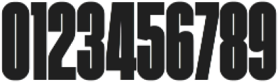 NeueMatic Compressed Black otf (900) Font OTHER CHARS