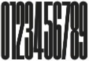 NeueMatic Compressed ExtraLight otf (200) Font OTHER CHARS