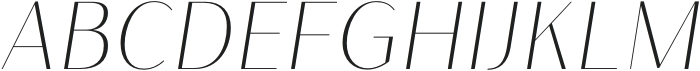 NeueMylon-RegularItalic otf (400) Font UPPERCASE