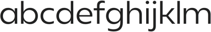 NeueRemanGt-Regular otf (400) Font LOWERCASE