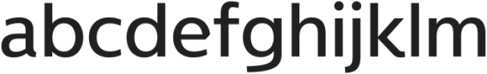 NeueType Medium otf (500) Font LOWERCASE