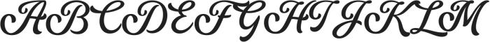 NeueYokartoSpurs-Regular otf (400) Font UPPERCASE