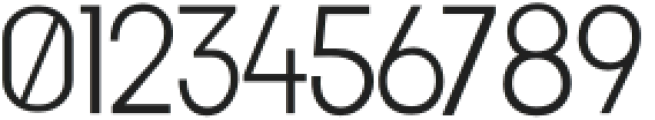 Neueral Thin otf (100) Font OTHER CHARS