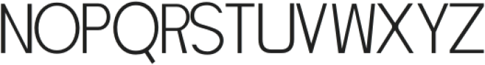 Neueral Thin otf (100) Font UPPERCASE