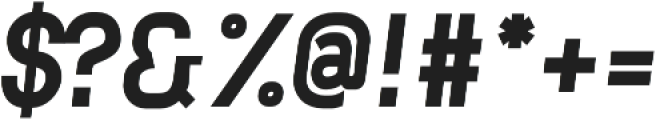 Neuesanstara  Bold Oblique otf (700) Font OTHER CHARS