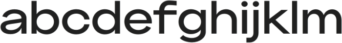 Neuething Sans Medium Expanded otf (100) Font LOWERCASE