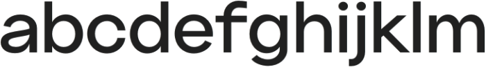 Neuething Sans Medium SemiExpanded otf (100) Font LOWERCASE