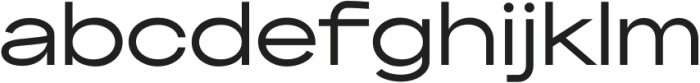 Neuething Sans Regular ExtraExpanded otf (100) Font LOWERCASE