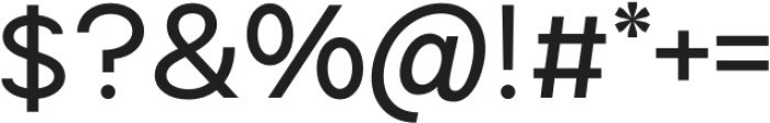 Neuething Sans Regular SemiExpanded otf (100) Font OTHER CHARS