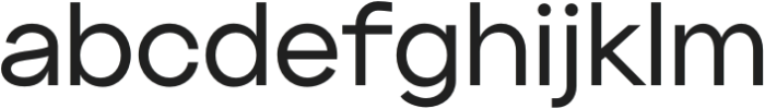 Neuething Sans Regular SemiExpanded otf (100) Font LOWERCASE