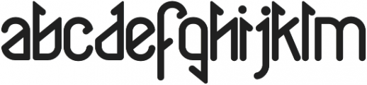 Neuf Black Rounded otf (900) Font LOWERCASE