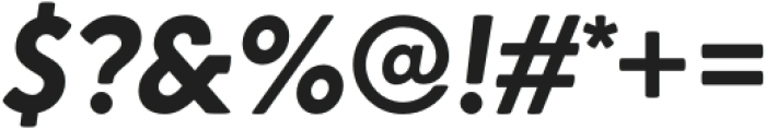 Neufreit DemiBold Italic otf (600) Font OTHER CHARS