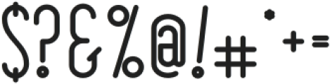 Neuliner Neon Blue otf (400) Font OTHER CHARS