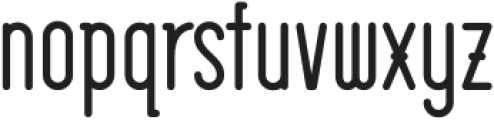 Neuliner Neon Blue otf (400) Font LOWERCASE