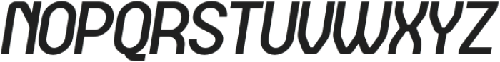 Neultra Oblique otf (400) Font UPPERCASE