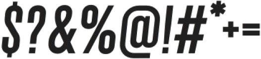Neumatic Gothic SemiBold Oblique otf (600) Font OTHER CHARS