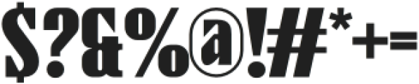 Neura Path Bold otf (700) Font OTHER CHARS