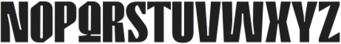 Neura Path Bold otf (700) Font UPPERCASE
