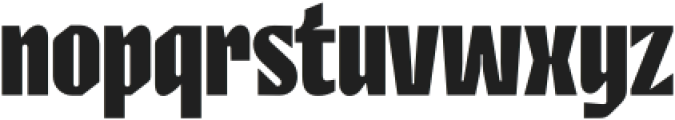 Neura Path Bold otf (700) Font LOWERCASE