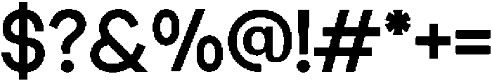 Neuria Regular otf (400) Font OTHER CHARS