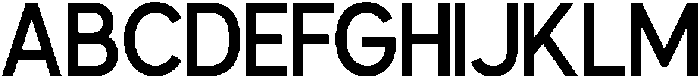 Neuria Regular otf (400) Font UPPERCASE