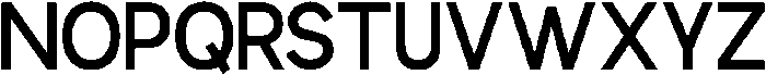 Neuria Regular otf (400) Font UPPERCASE