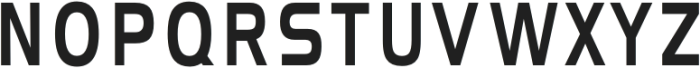 NeuroGlide Regular otf (400) Font UPPERCASE