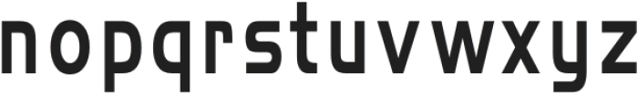 NeuroGlide Regular otf (400) Font LOWERCASE