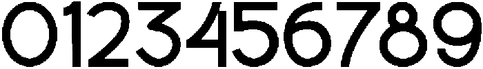 NeuroSans Bold otf (700) Font OTHER CHARS