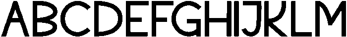 NeuroSans Bold otf (700) Font UPPERCASE