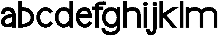 NeuroSans Bold otf (700) FONT