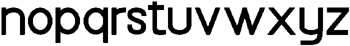 NeuroSans Bold otf (700) Font LOWERCASE