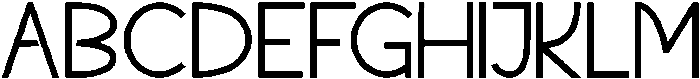 NeuroSans SemiBold otf (600) Font UPPERCASE