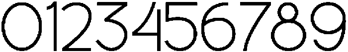 NeuroSans Thin Thin otf (100) Font OTHER CHARS