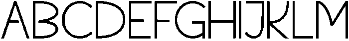 NeuroSans Thin Thin otf (100) Font UPPERCASE