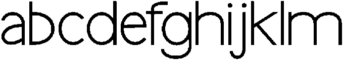 NeuroSans Thin Thin otf (100) FONT