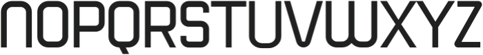 Neuromax Medium otf (500) Font UPPERCASE