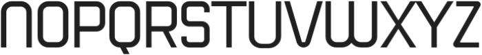 Neuromax Regular otf (400) Font UPPERCASE
